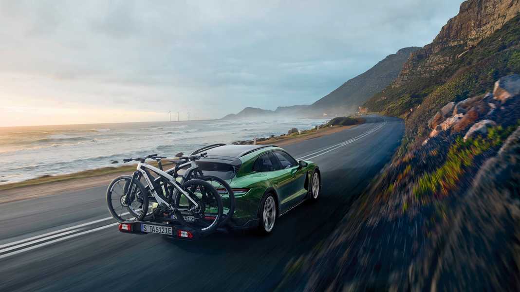 Fahrradträger: Sicherer Stand