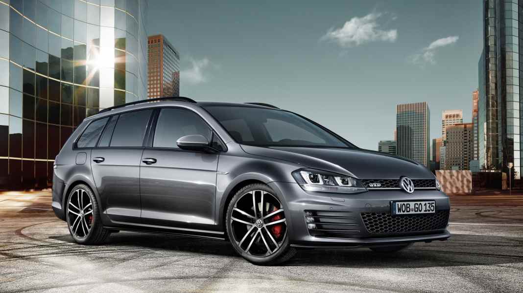Weltpremiere des Golf GTD Variant - Leistungsträger
