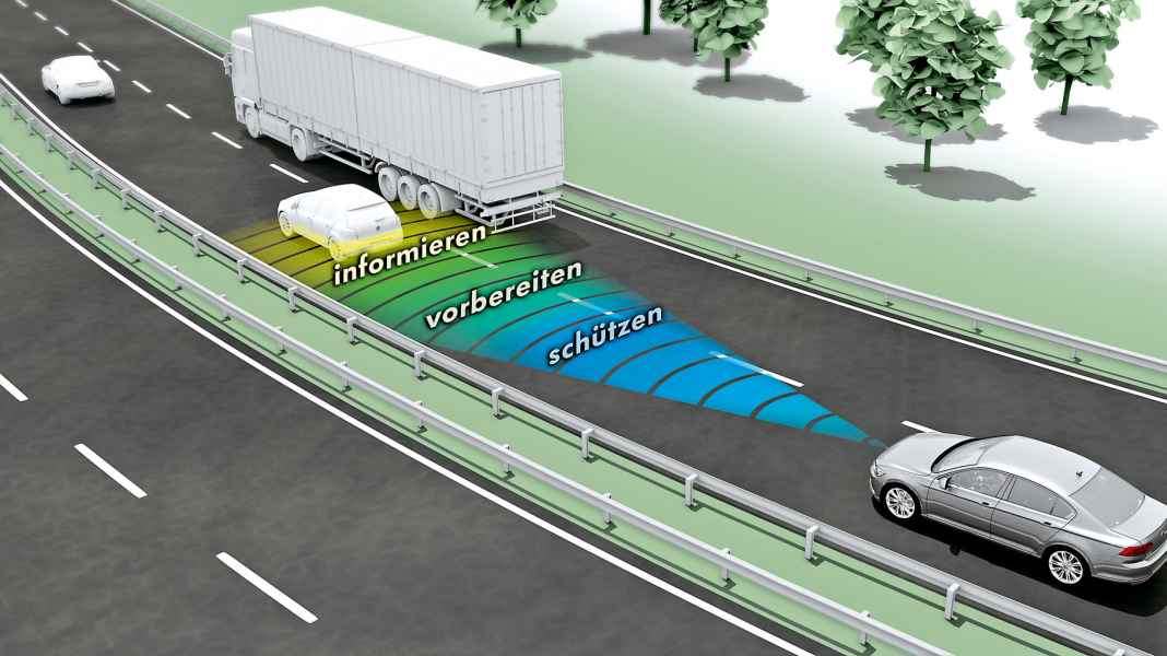Technik: Passat Assistenzsysteme - Assistenz-König