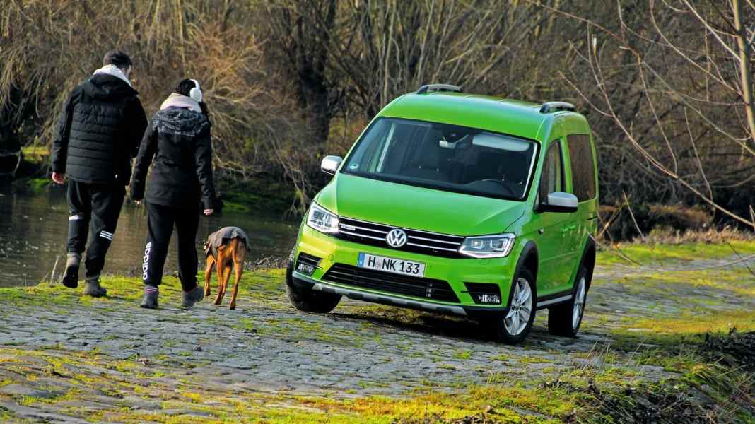Kurztest: VW Caddy Alltrack 2.0 TDI 4Motion - Auf allen Wegen