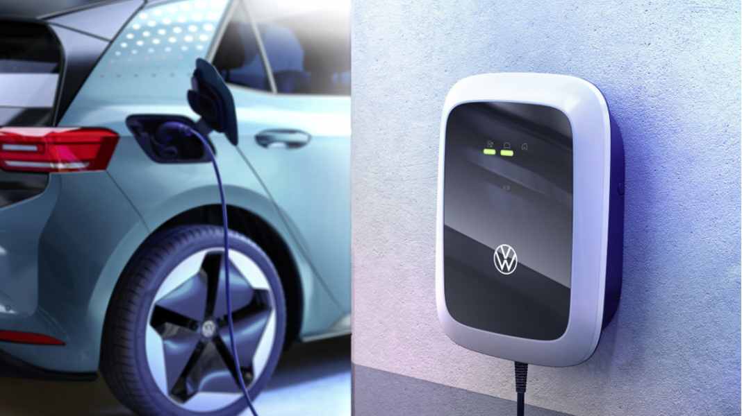 Volkswagen We Charge - Lade-Dienst