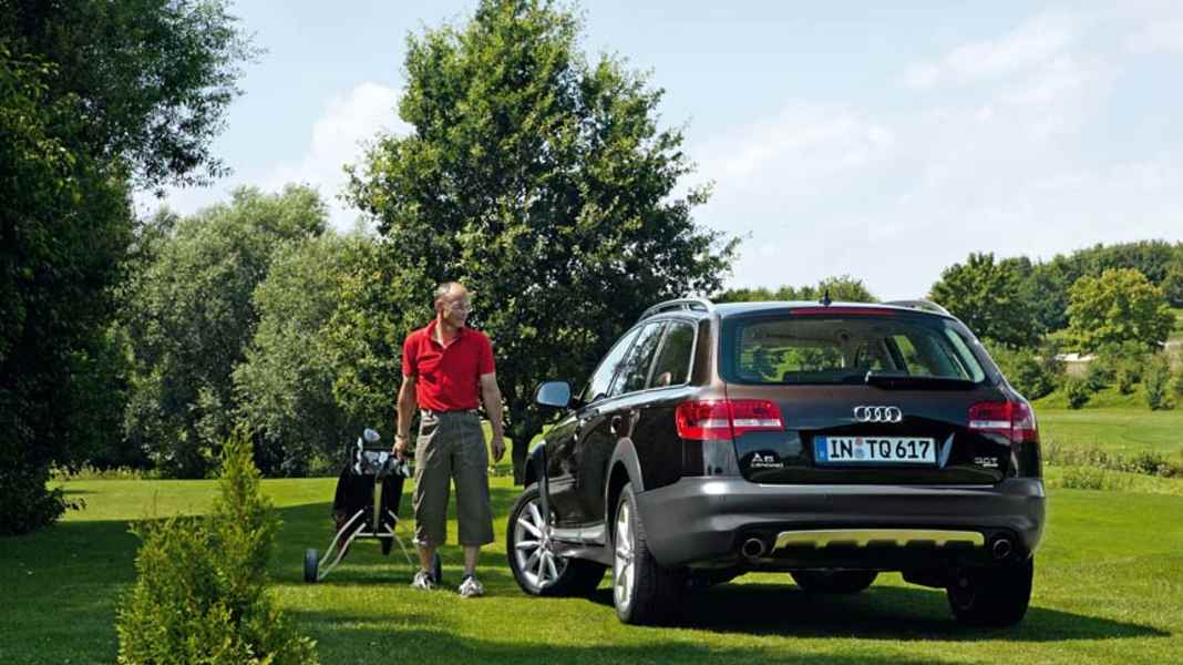 Test: Audi A6 Allroad 3.0 TFSI mit 290 PS - Allround-Talent