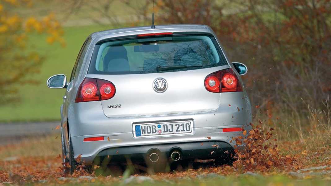 Test: VW Golf 5 R32 mit 250 PS - GOLF PERFEKT