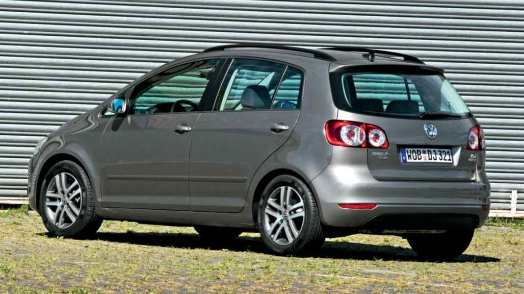 Kurztest: VW Golf Plus 1.2 TSI BMT 105 PS - Alternativ-Lösung