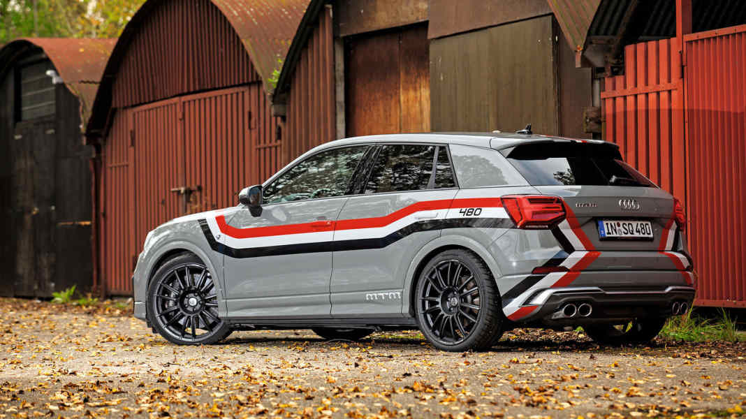 Tuning-Test: MTM Audi SQ2 - Jagd-Falke