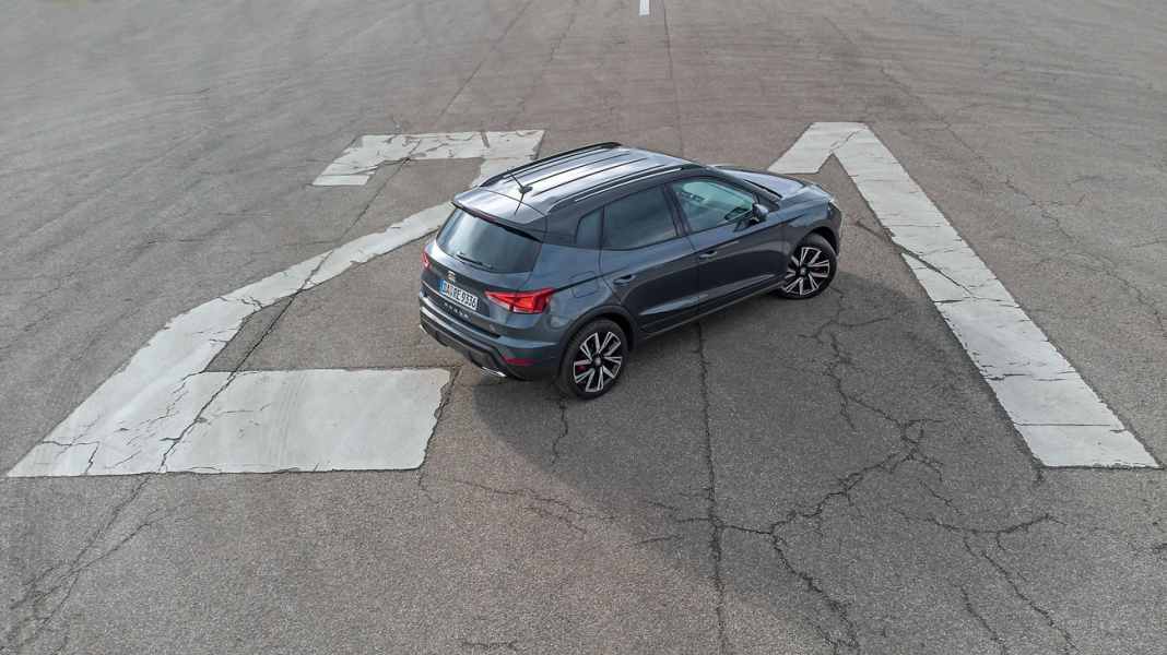 Test: Seat Arona 1.0 TSI (110 PS) - Weniger ist mehr