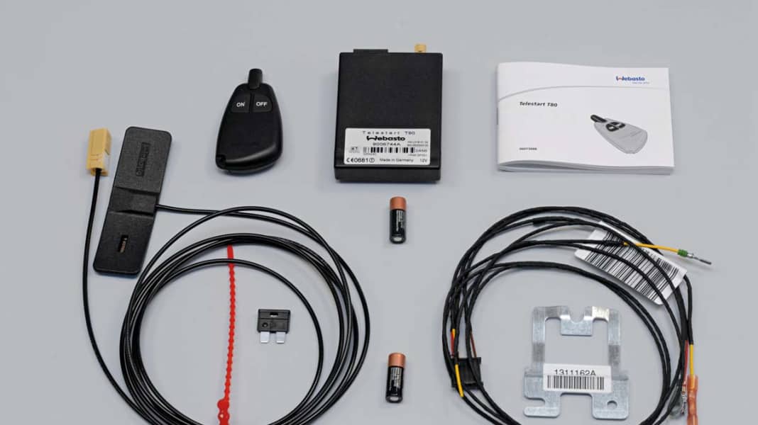 Zuheizer des Touareg TDI zur Funk-Standheizung aufrüsten