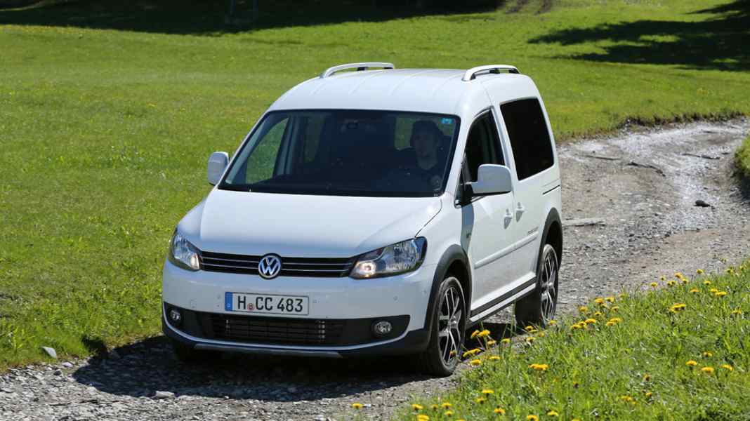Fahreindruck: Cross Caddy 2.0 TDI 4Motion 140 PS - Weil er es kann