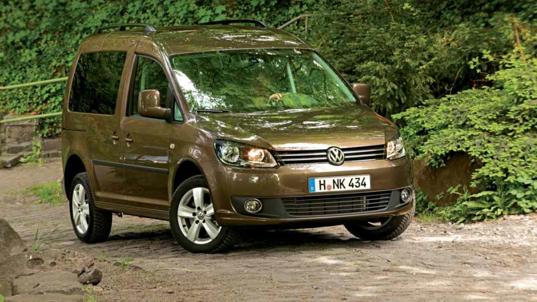Test: VW Caddy 2.0 TDI 4Motion 140 PS - Einer für alles