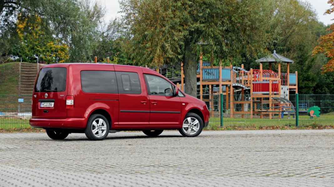 Test: VW Caddy Maxi Life EcoFuel mit 109 PS - Spitzenreiter