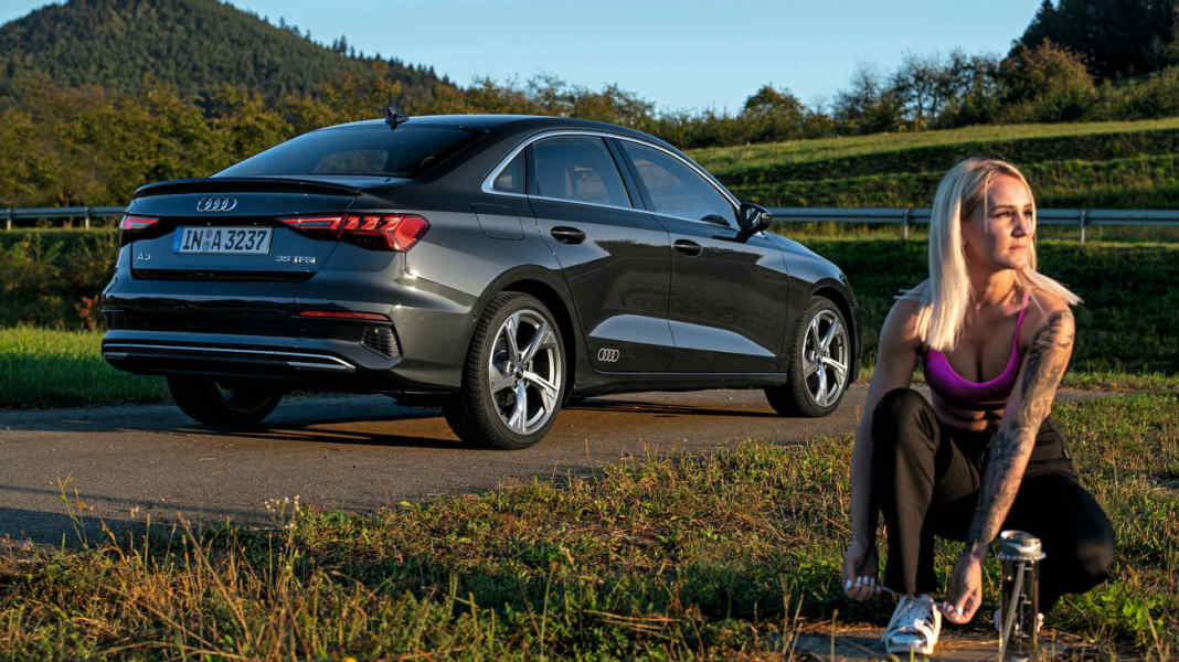 Test: Audi A3 Limousine 35 TFSI S-Tronic - Kompakter Luxus