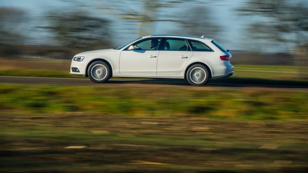 Test: Audi A4 Avant 2.0 TDI 150 PS - Goldener Schnitt