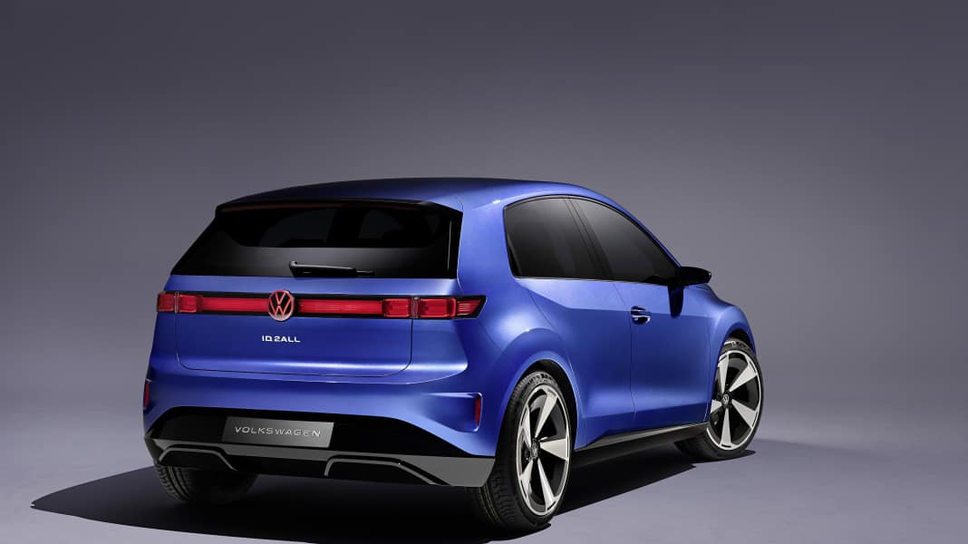 Volkswagen ID.2all: E-Auto für unter 25.000 Euro
