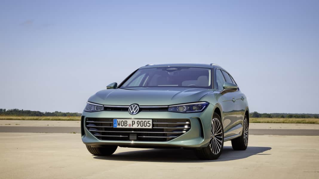 Weltpremiere Passat Variant: Volkswagens neue Business Class