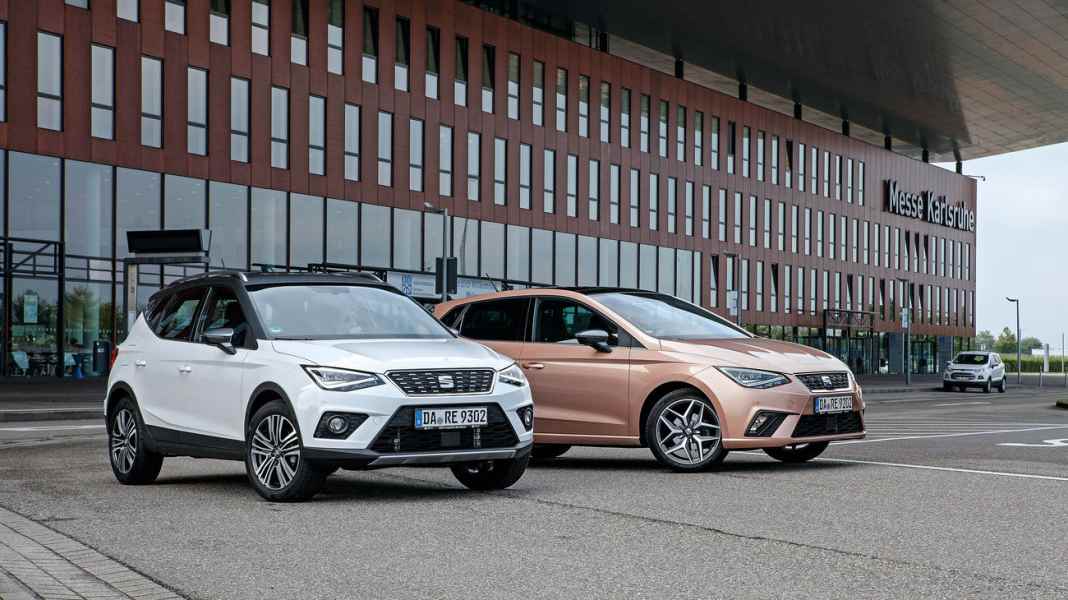 Vergleichstest: Seat Ibiza vs Seat Arona 1.0 Eco TSI 115 PS - Eine Frage des Stils