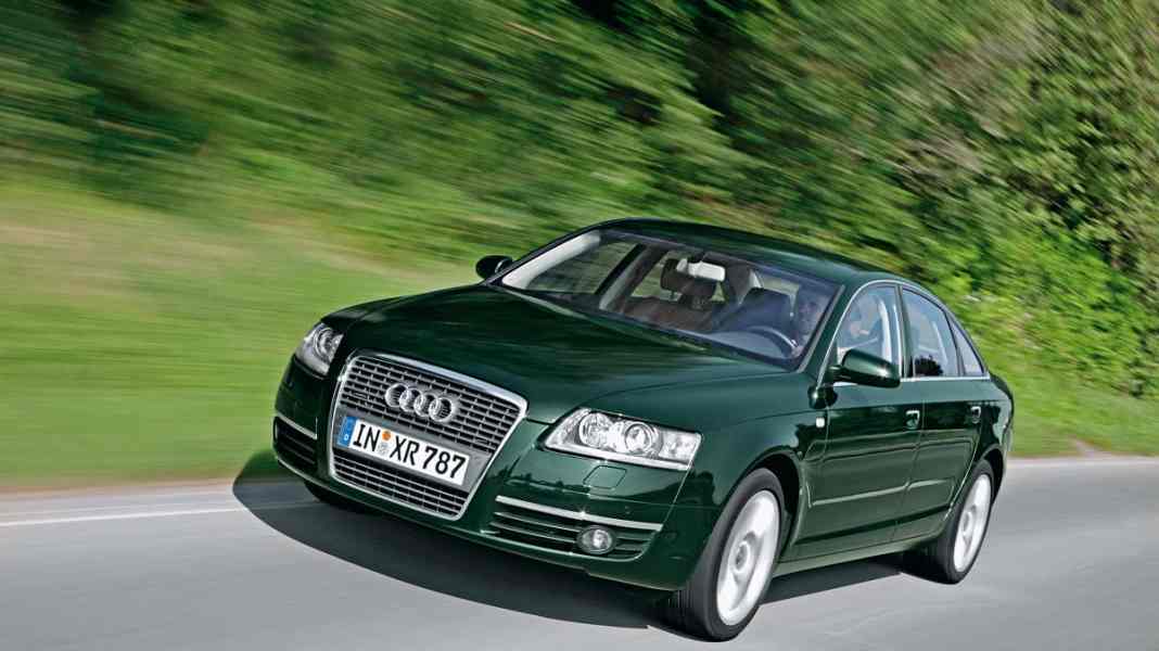 Dauertest: Audi A6 V6 3.0 TDI quattro Tiptronic 225 PS - SECHS RICHTIGE