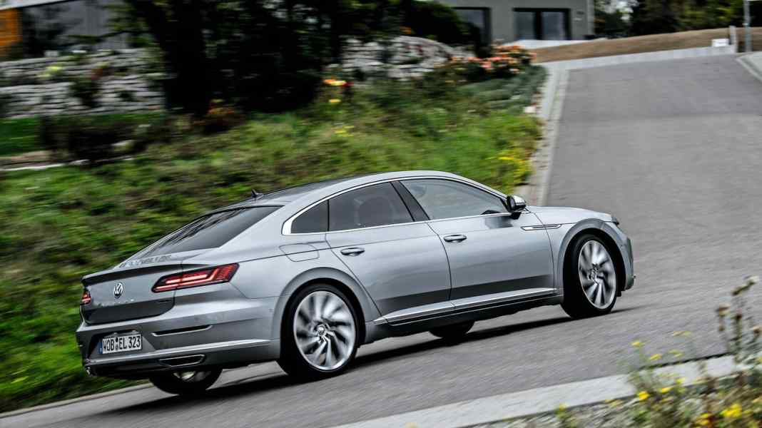 Test: VW Arteon 2.0 TSI 4Motion 280 PS - Zauber-Kraft