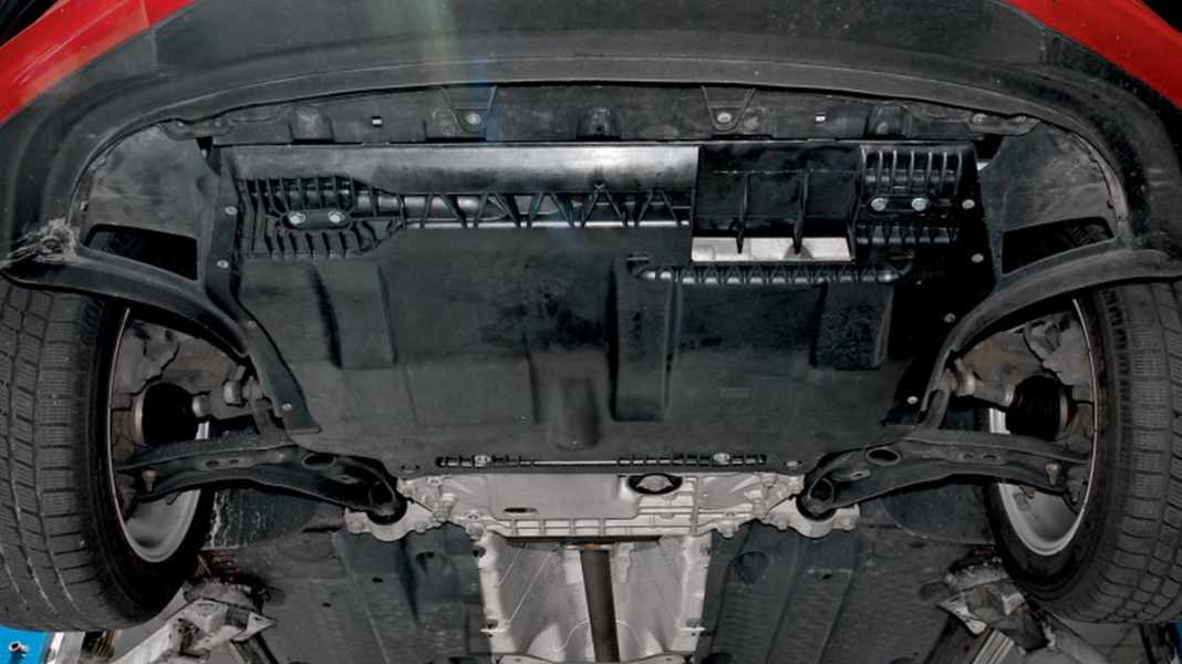 Bauplan: Unterfahrschutz für Golf 6 - Schutz-Patron