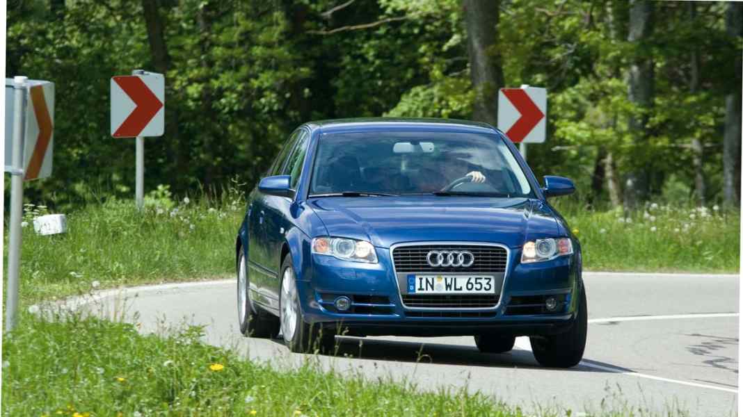 Test: Audi A4 2.7 TDI mit 180 PS - Idealmass
