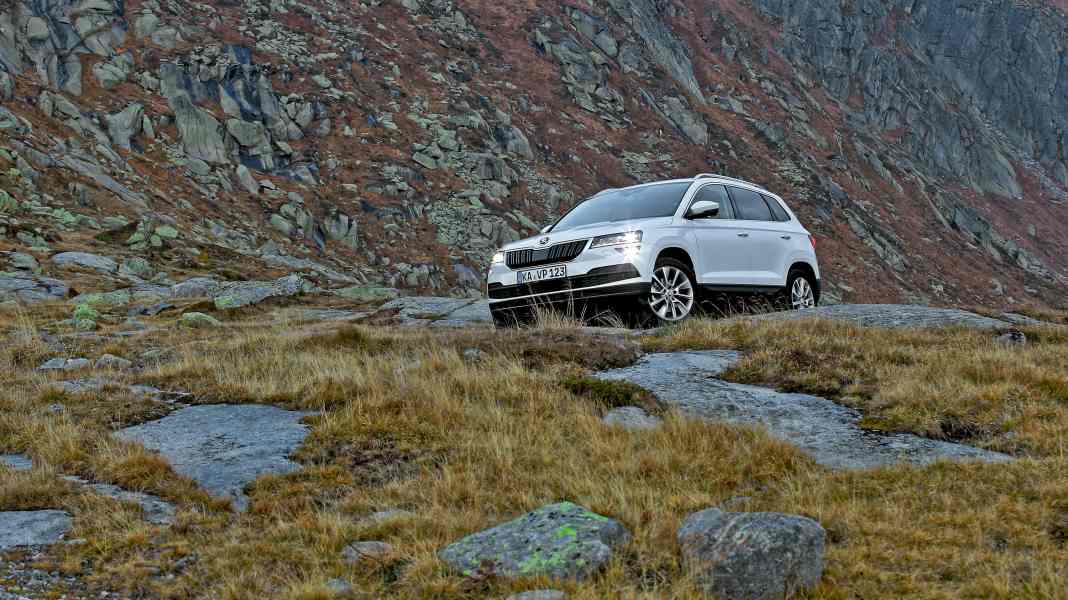 Skoda Karoq 1.5 TSI DSG: Mit weißer Weste