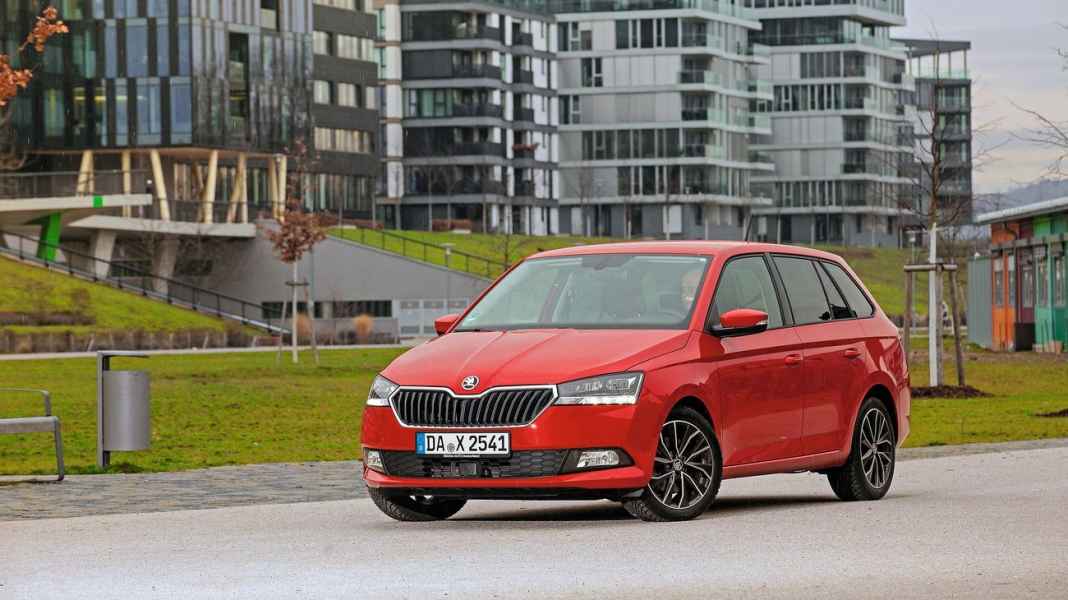 Test: Skoda Fabia Combi 1.0 TSI 110 PS - Groß im Kleinformat