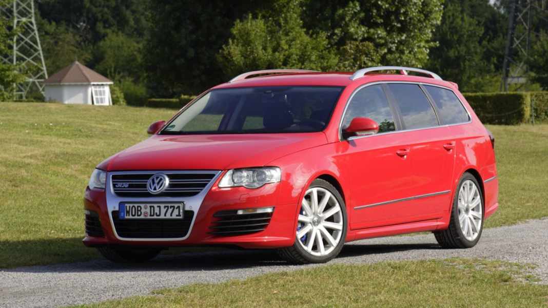 Test: VW Passat Variant R36 mit 300 PS - EMOTION