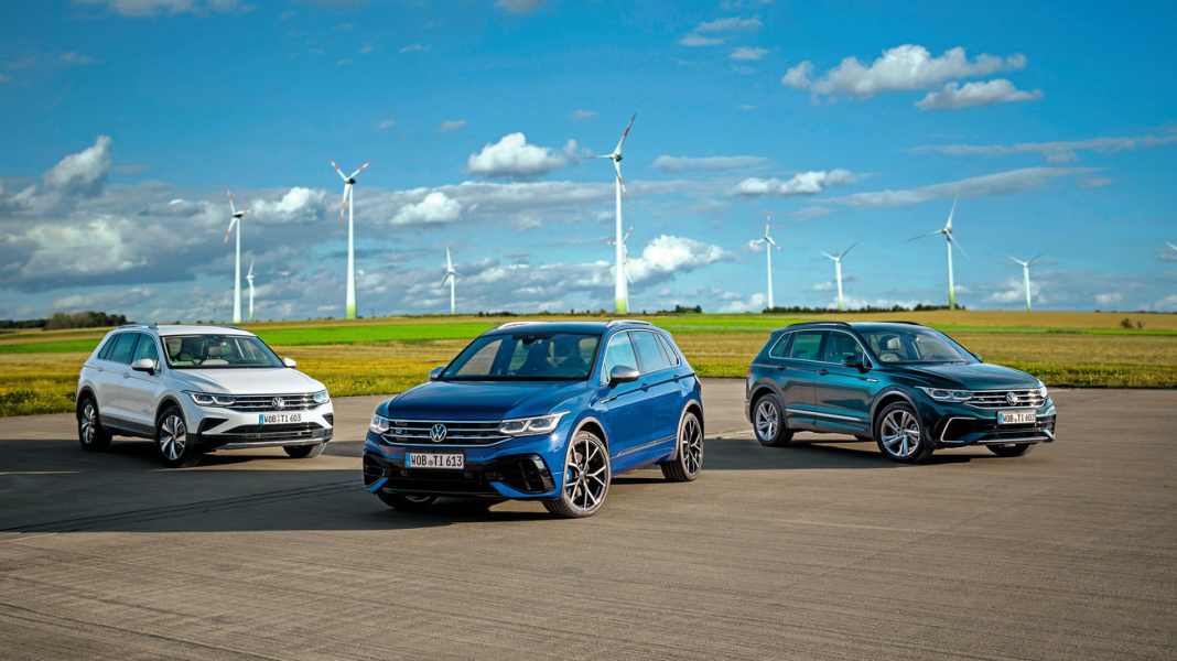 Fahrbericht: VW Tiguan eHybrid, R - Der neue Bestseller