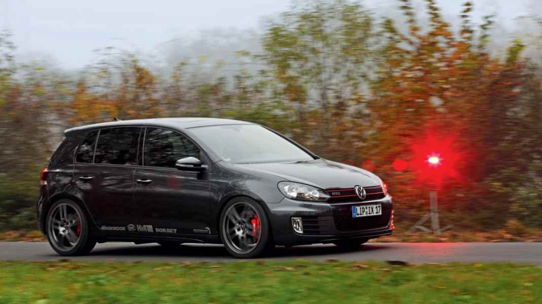 Wetterauer Golf 6 GTI mit 260 PS - Schnell wie der Blitz