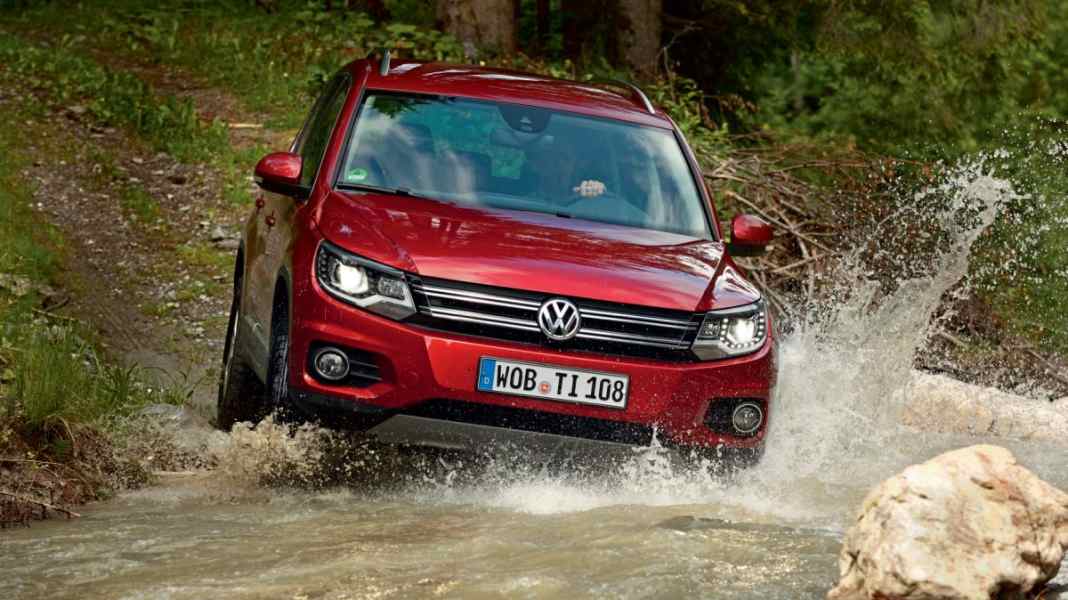 Kaufberatung: VW Tiguan - Stadt, Land, Fluss