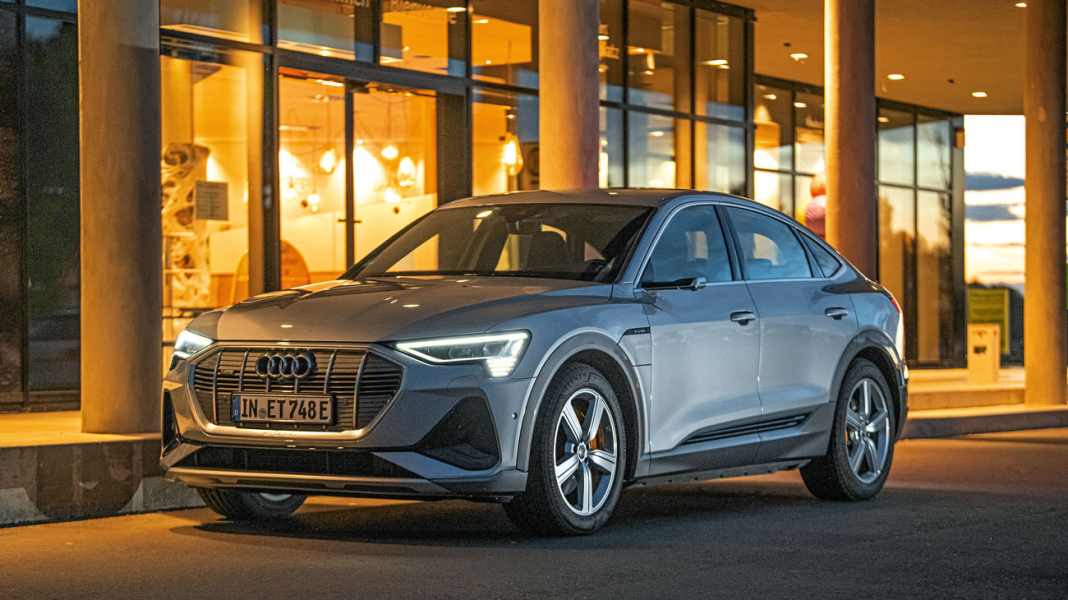 Test: Audi E-Tron Sportback 55 Quattro S-Line - Watt ein Audi!