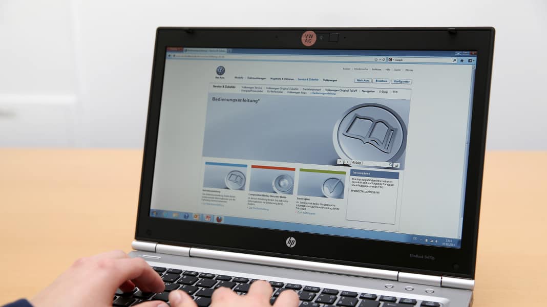 Digitale Bedienungsanleitungen - Bordbuch im Web