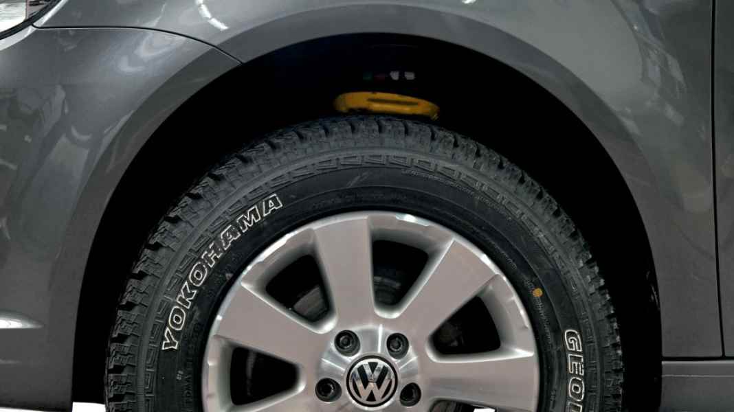 Bauplan: Caddy Höherlegung - Aufstieg