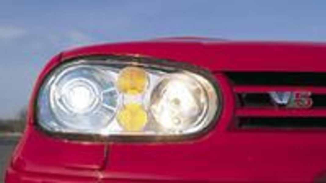 Golf 4 2.3 V5 mit 170 PS