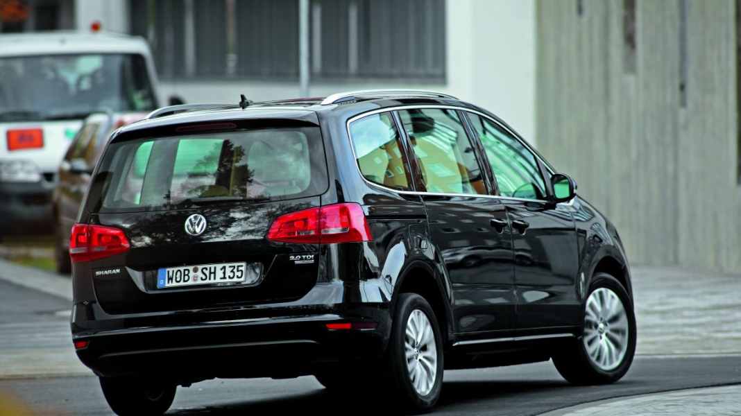 Reifentipp VW Sharan - Immer dicht
