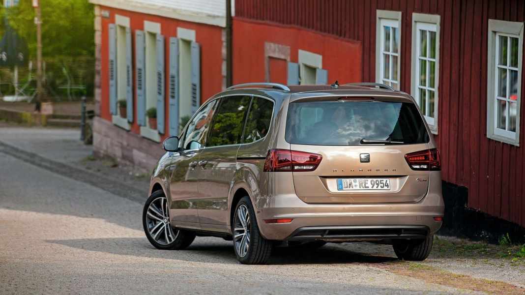 Test: Seat Alhambra FR-Line 2.0 TDI DSG - Vantastisch