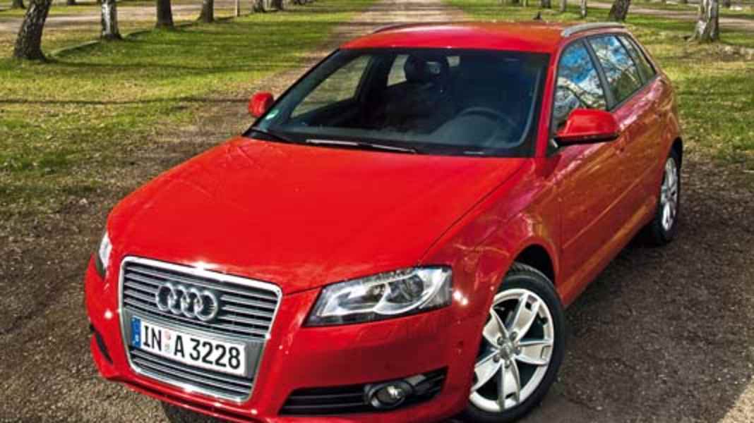 Test: A3 Sportback 1.8 TFSI mit 160 PS - Goldene Mitte