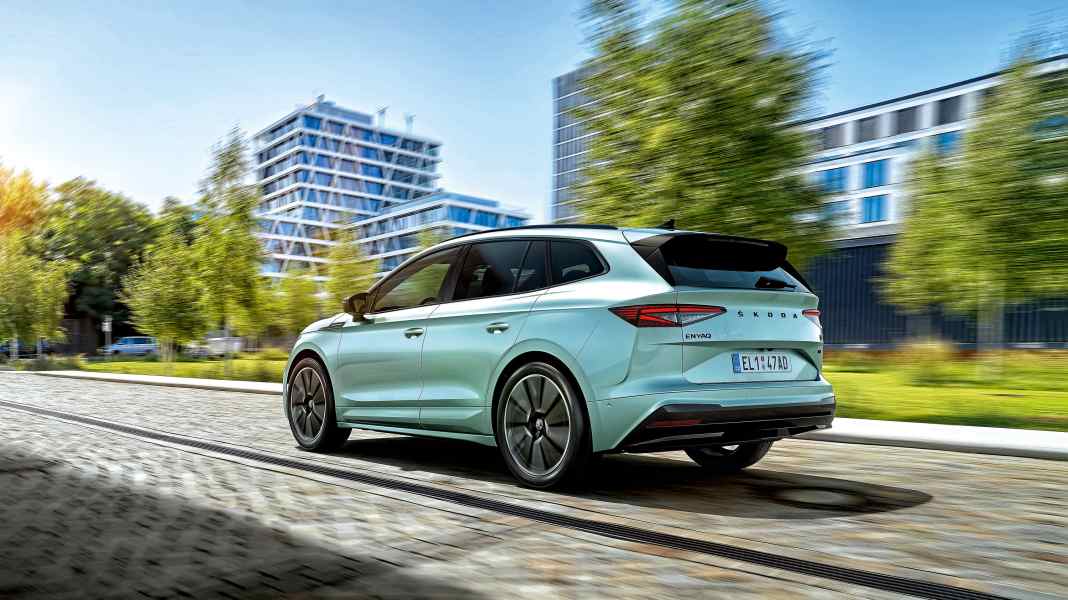 Skoda Enyaq iV: E-Starter