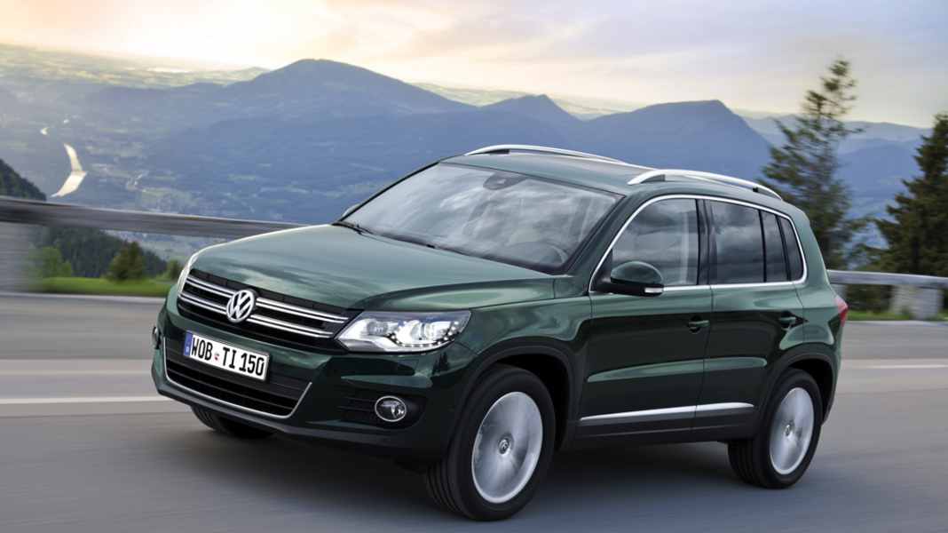 VW Tiguan Modelljahr 2016 - Gutes Neues