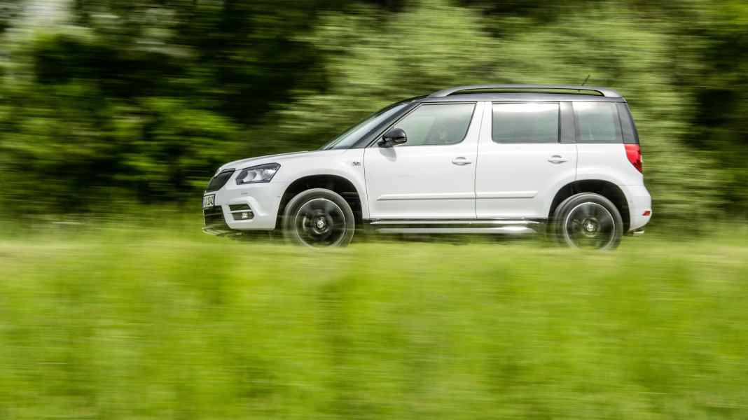 Test: Skoda Yeti 1.4 TSI 4x4 150 PS DSG - Erfolgsmodell