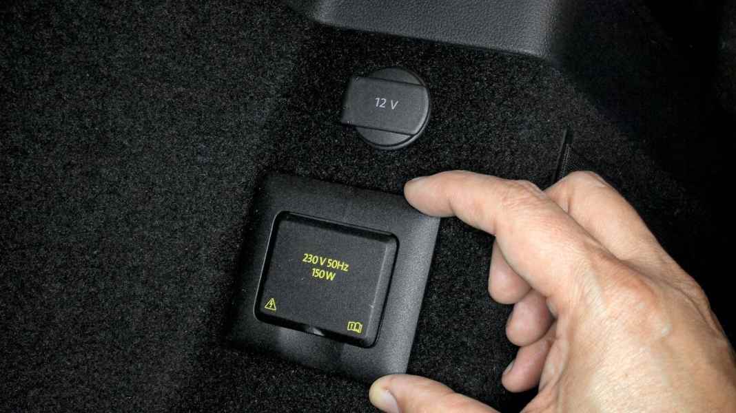 Bauplan: 230-Volt-Steckdose - Power-Dose