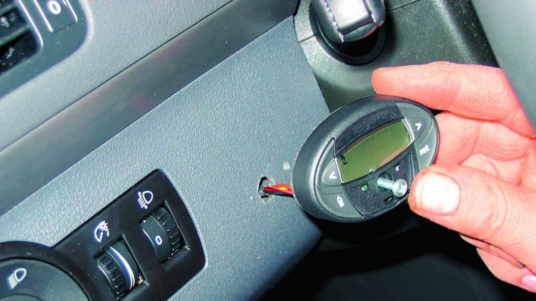 Zuheizer des Touran TDI zur Standheizung aufrüsten