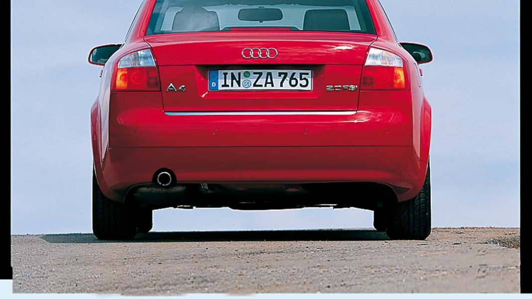 Test: Audi A4 2.0 FSI Multitronic mit 150 PS - SANFT & SPARSAM