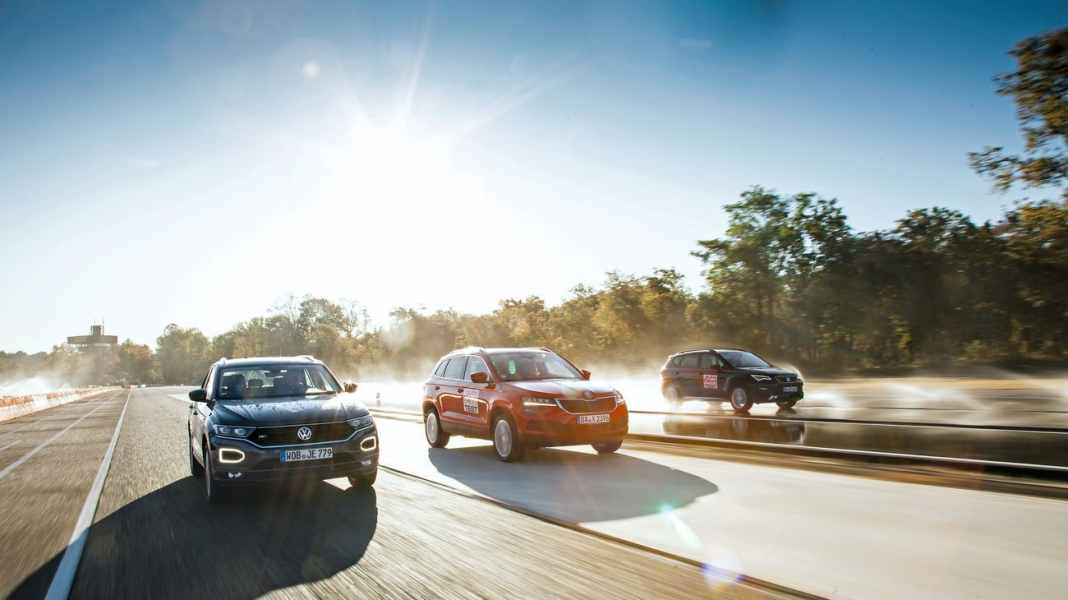 Reifentest: Sommerreifen in 215/50 R 18 - Boten des Sommers