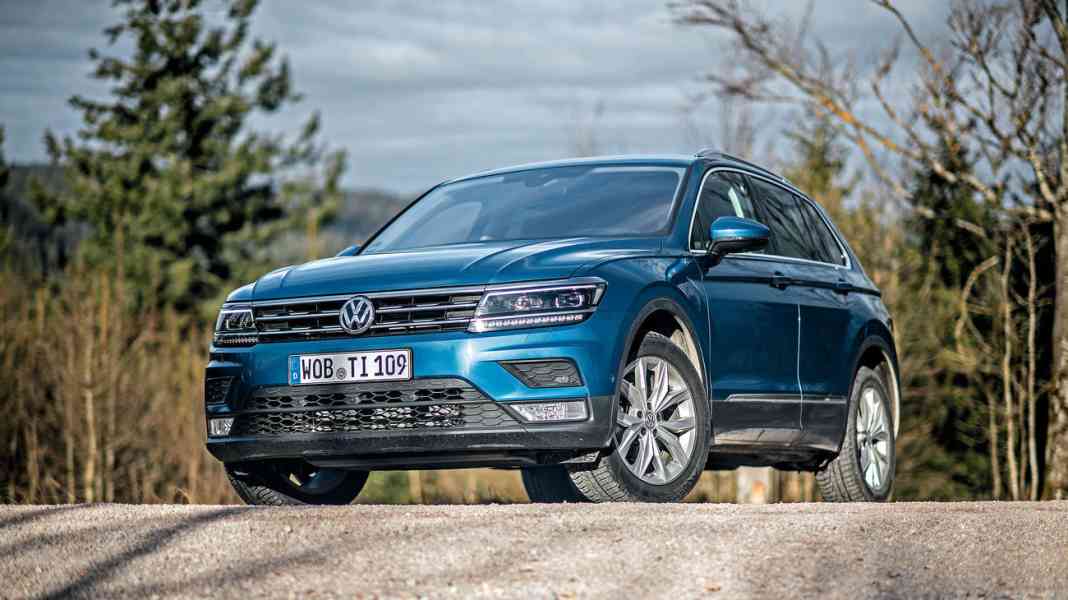 Test: VW Tiguan 2.0 TDI SCR BMT - Hauptsache Tiguan