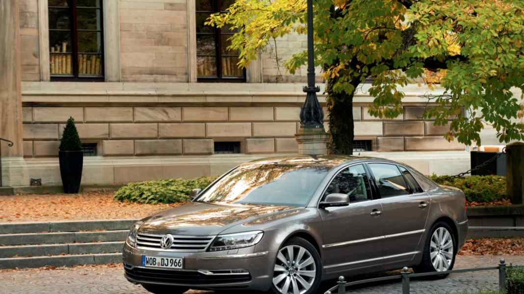Test: VW Phaeton 3.6 V6 FSI 4Motion 280 PS - Luxus-Offensive