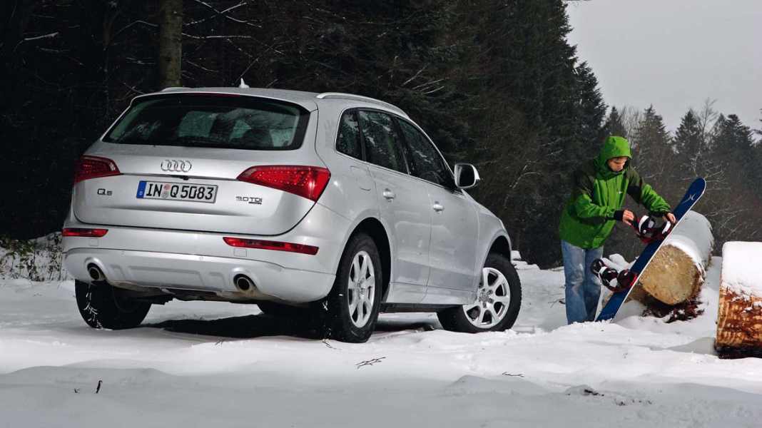 Test: Audi Q5 3.0 TDI quattro mit 240 PS - Nur das Beste