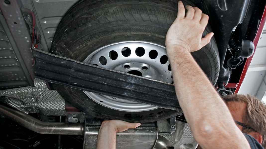 Quick Service - Rad im Heck