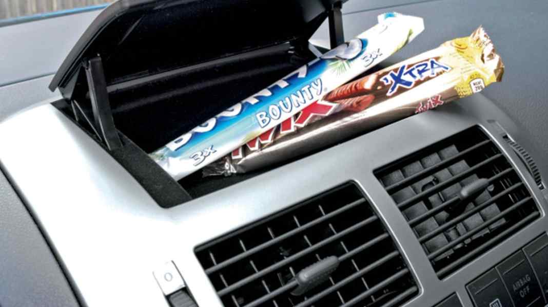 Volkswagen Zubehör - Klappfach für den Polo