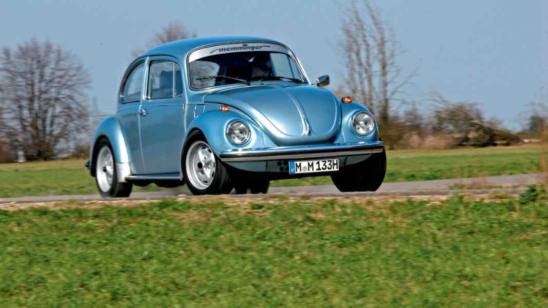 Test: VW Memminger Käfer 1303i 110 PS - Für immer jung