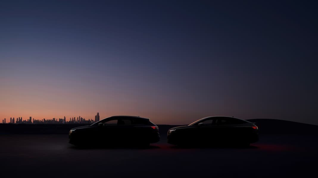 Weltpremiere Audi Q4 E-Tron - Kurz vor vier